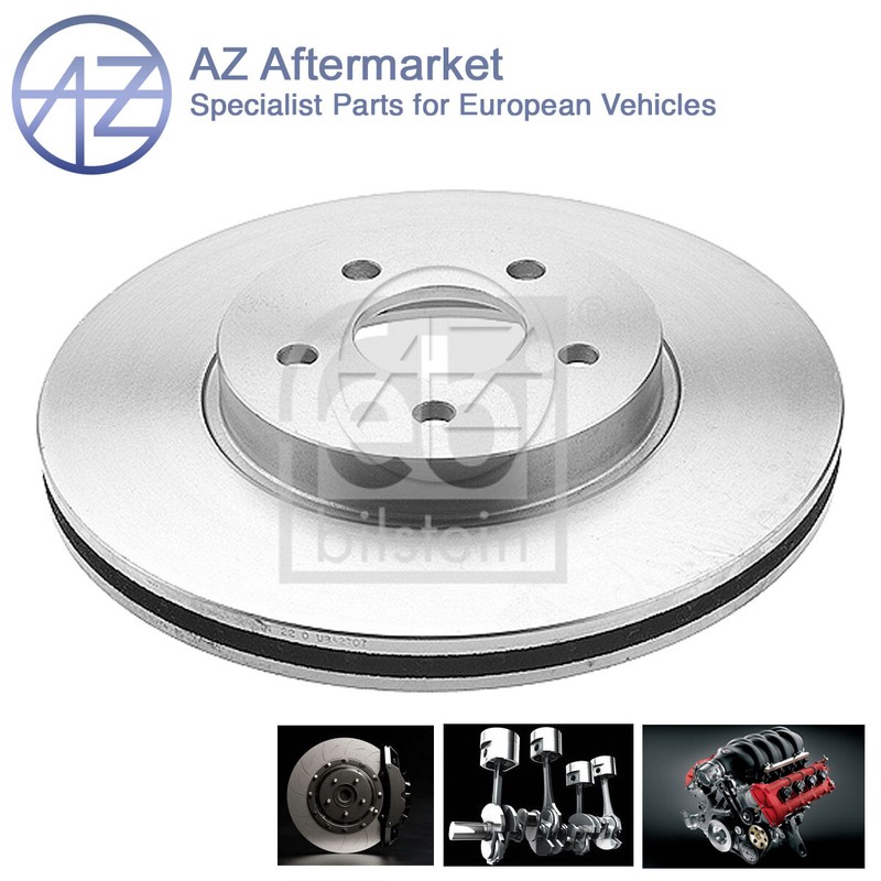 Fits Jaguar X-Type 2001-2009 Ford Mondeo 2000-2007 AZ Front Brake Discs 1681578