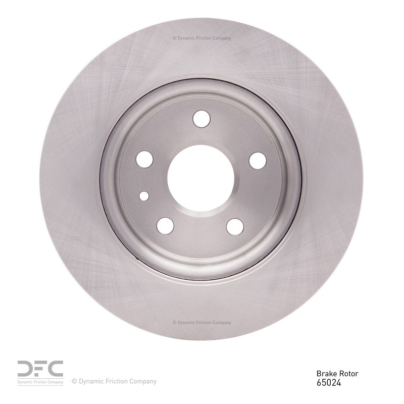Dynamite Friction Rear Disc Brake Rotor for CT5, Camaro, CT6+More (604-65024) gallery