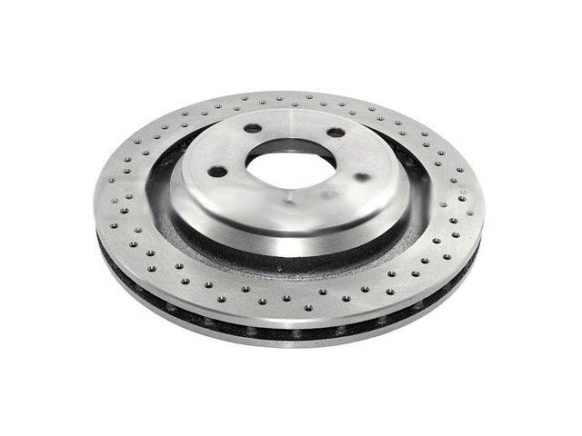 Rear Brake Rotor For 2005-2008 Pontiac Grand Prix GXP 2006 2007 BW776GK
