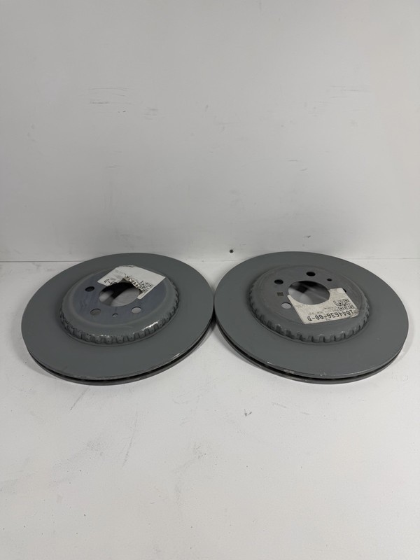(2) 17-25 Tesla Model 3, Y Rear LH/RH Performance Sport Brake Rotors 104463600D gallery