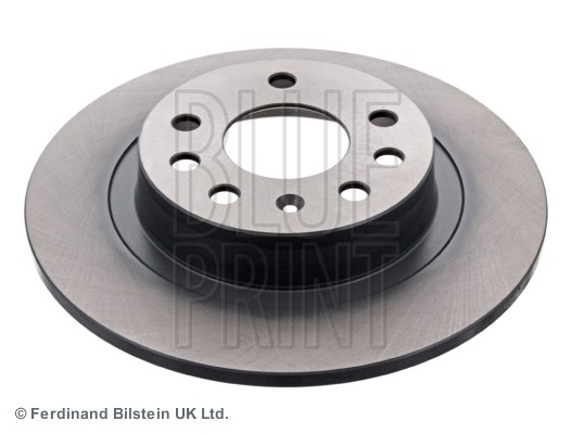 2X Blue Print ADW194318 Rear Brake Disc Solid 278Mm Fits Opel Vauxhall Astra