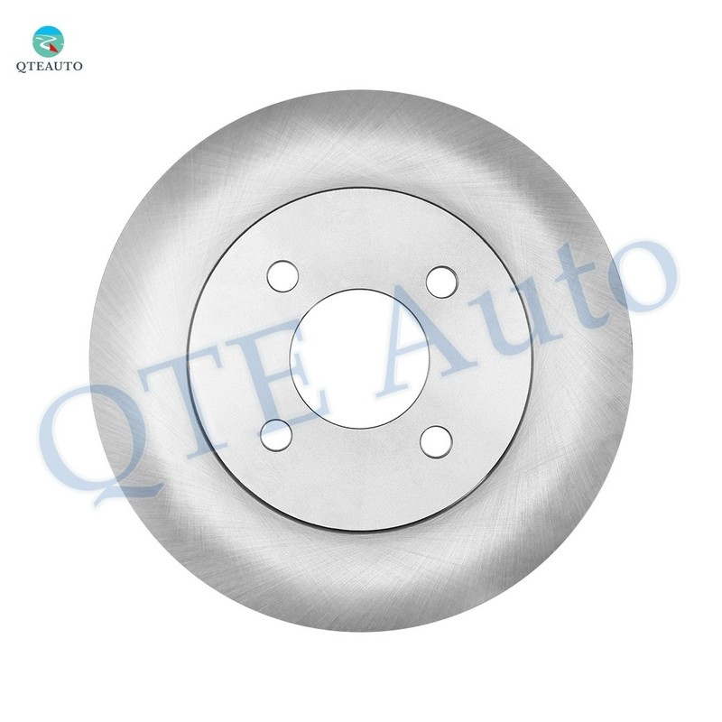 Front Brake Disc Rotors 260mm For 2014-2019 Nissan Versa Note gallery