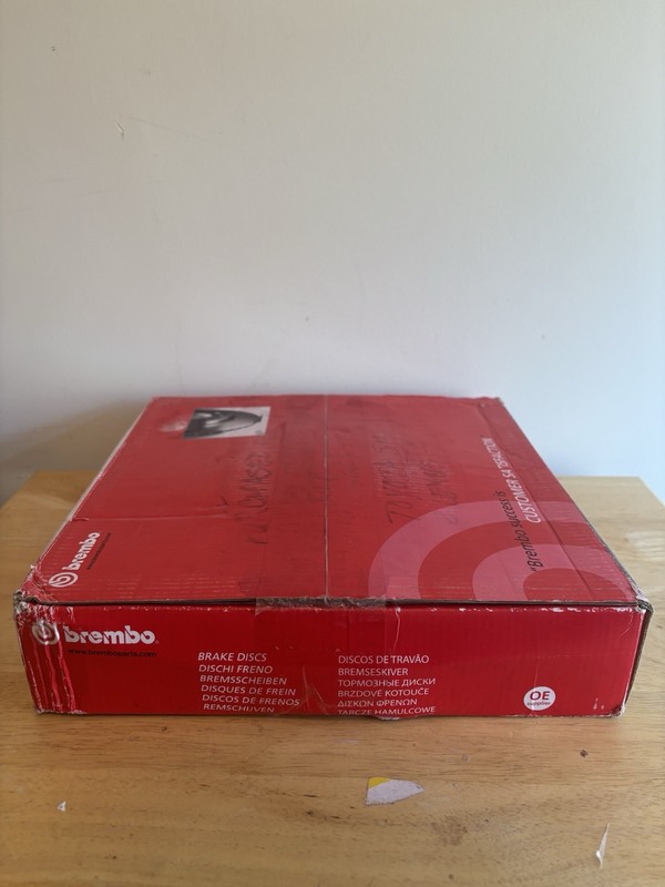 Disc Brake Rotor-OE Replacement Brembo 09.A386.11 For Toyota And Lexus gallery