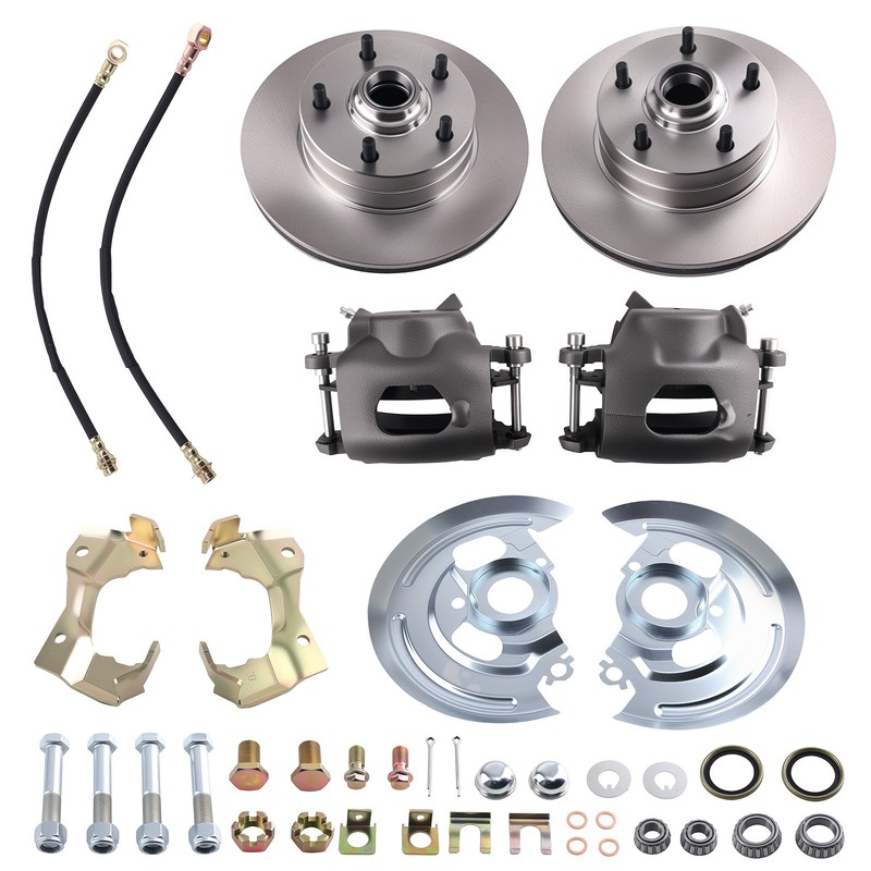 Front Brake Conversion Package for Chevrolet Chevelle El Camino 1964-72 11 Inch gallery