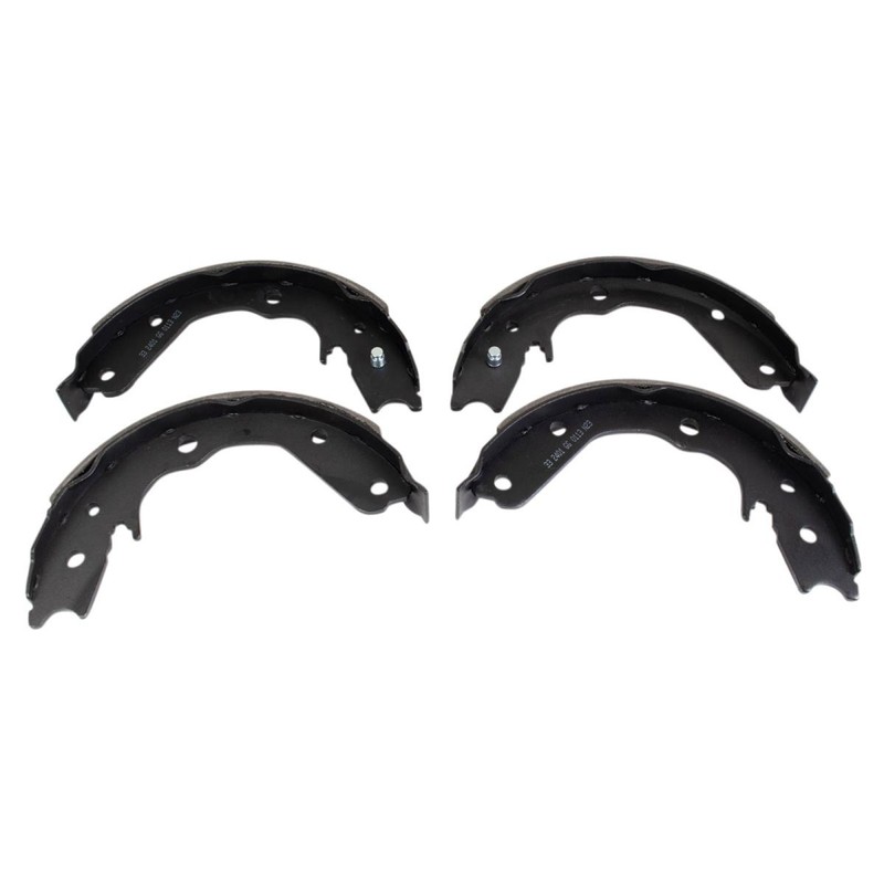TRQ Rear Brake Pad & Rotor Kit Fits 2001-2006 Acura MDX gallery