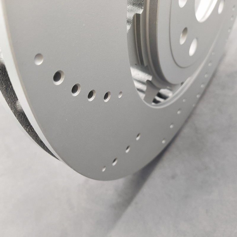 4K0615601A Rear Disc Brake Rotor Set for Audi RS Q8,RS6 Avant,RS7 Sportback 4.0L gallery