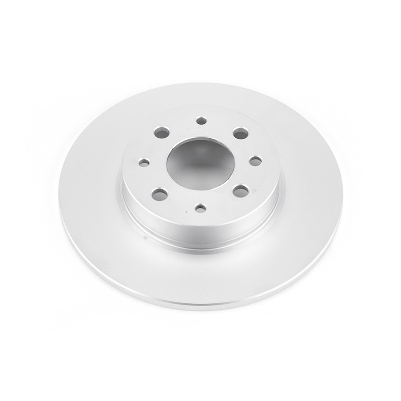 PowerStop EBR1405EVC PowerStop Evolution Coated Rotor For 13-19 Fiat 500