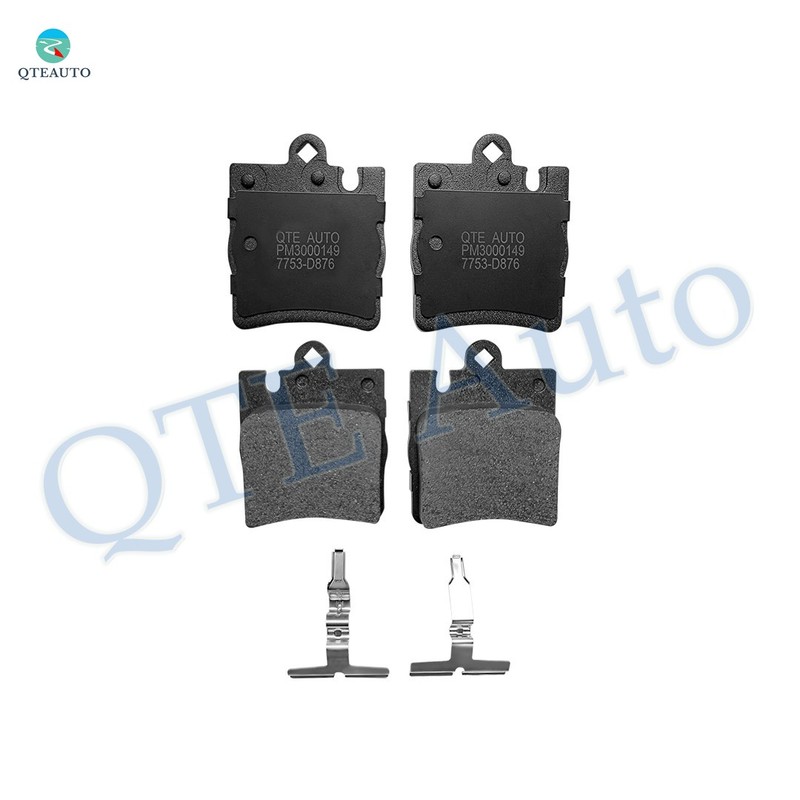 6 R 290 Drilled Brake Rotors-Ceramic Brake Pad To 2009-2011 Mercedes-Benz SLK300 gallery