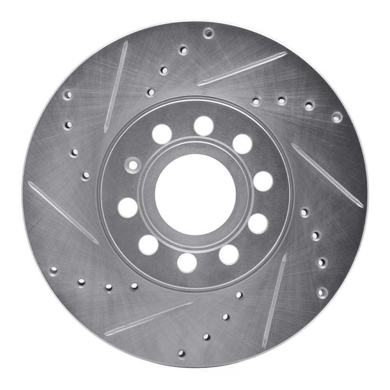Disc Brake Rotor fits 2005-2019 Volkswagen Jetta Beetle Golf DFC