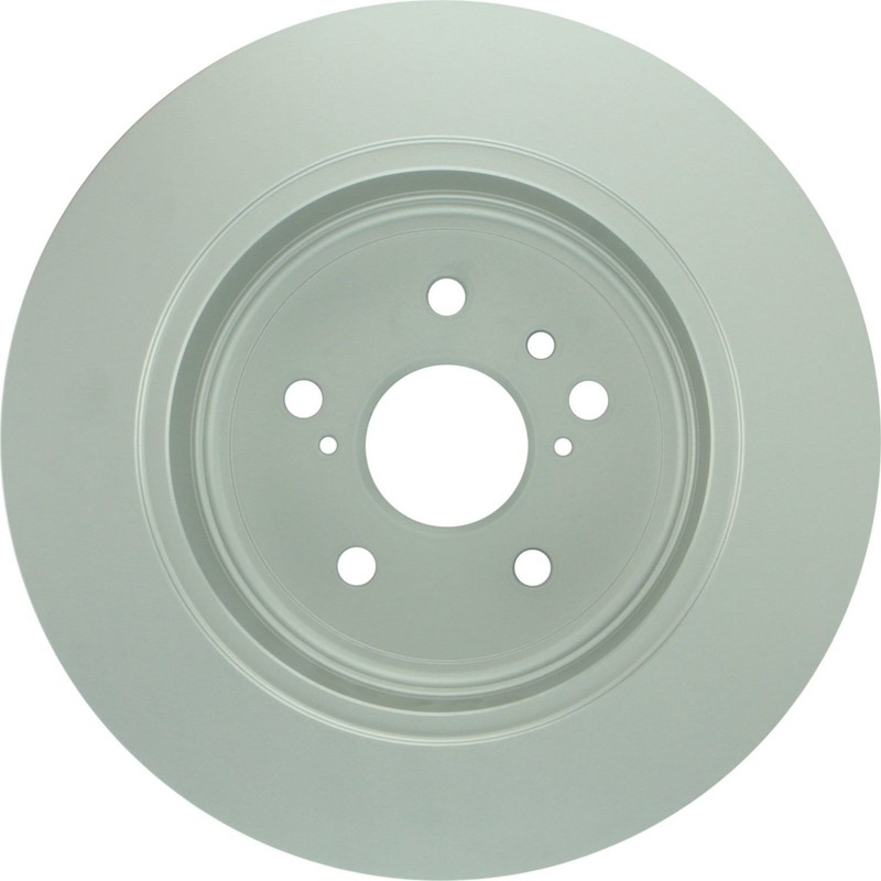 Bosch QuietCast Rear Solid 309mm Disc Brake Rotor For Toyota Highlander 2008-13