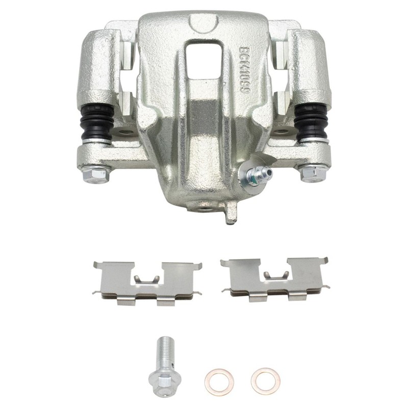 Rear Posi Ceramic Brake Pads Rotors & New Calipers Kit for Hyundai Kia gallery