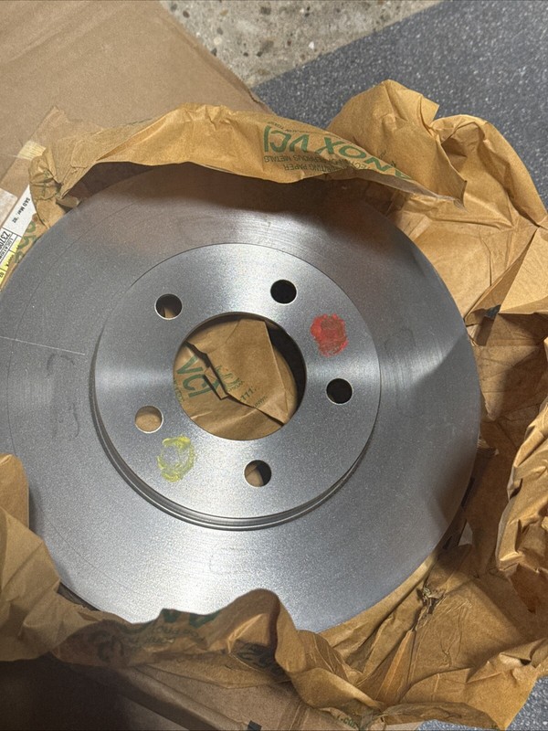 Two/2/ NEW GENUINE OEM Ford Brake disc F58Z1125BB gallery