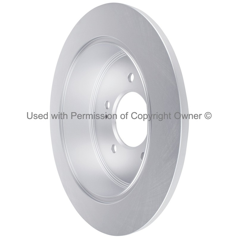 MPA Electrical Rear Disc Brake Rotor for Sportage, Tucson, Santa Fe (BR31336G) gallery