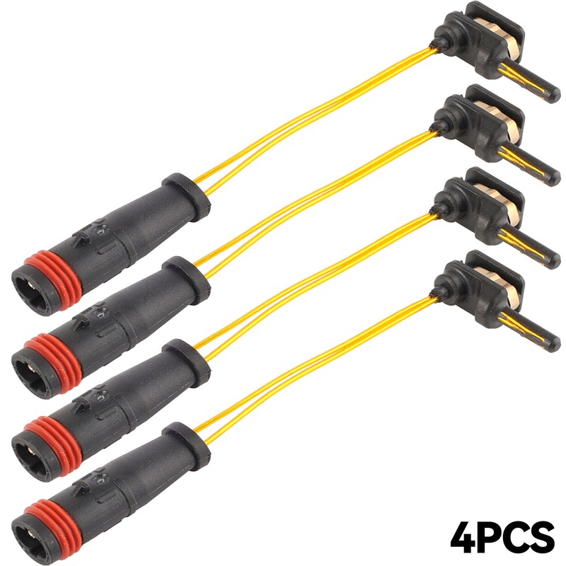 4pcs 2115401717 For Mercedes-Benz Front / Rear Brakes Pads Wear Indicator Sensor gallery