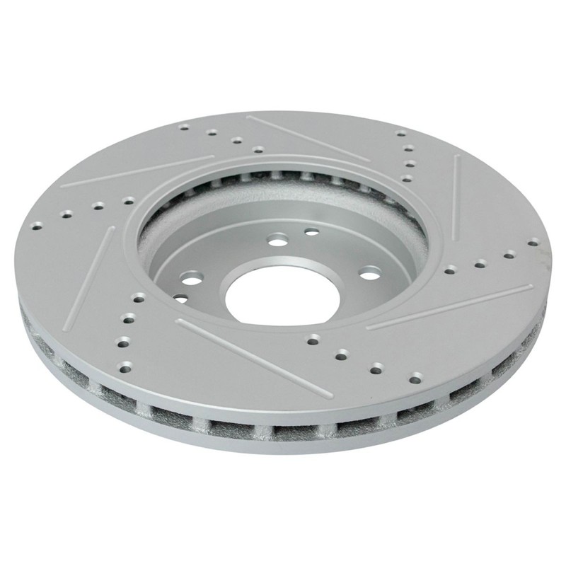 Front Rear Performance & Brake Rotor Ceramic Pad & Hardware Kit w/Chemicals gallery