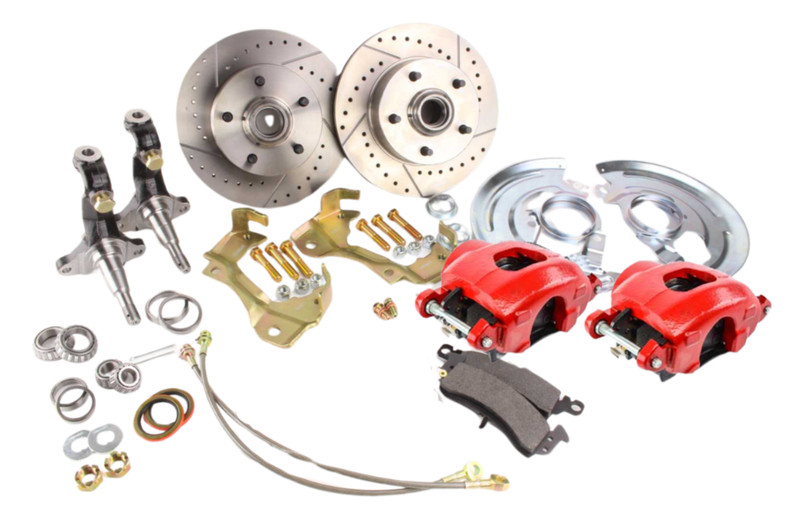 1964-74 GM A Body Chevy Chevelle Car Front Disc Brake Kit