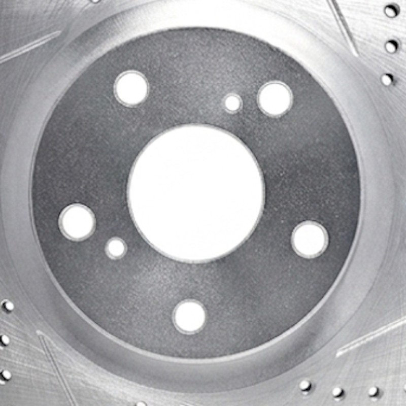 For Jaguar S-Type 2003-2005 Rotor Set | Front And Rear | Drilled And Slotted gallery