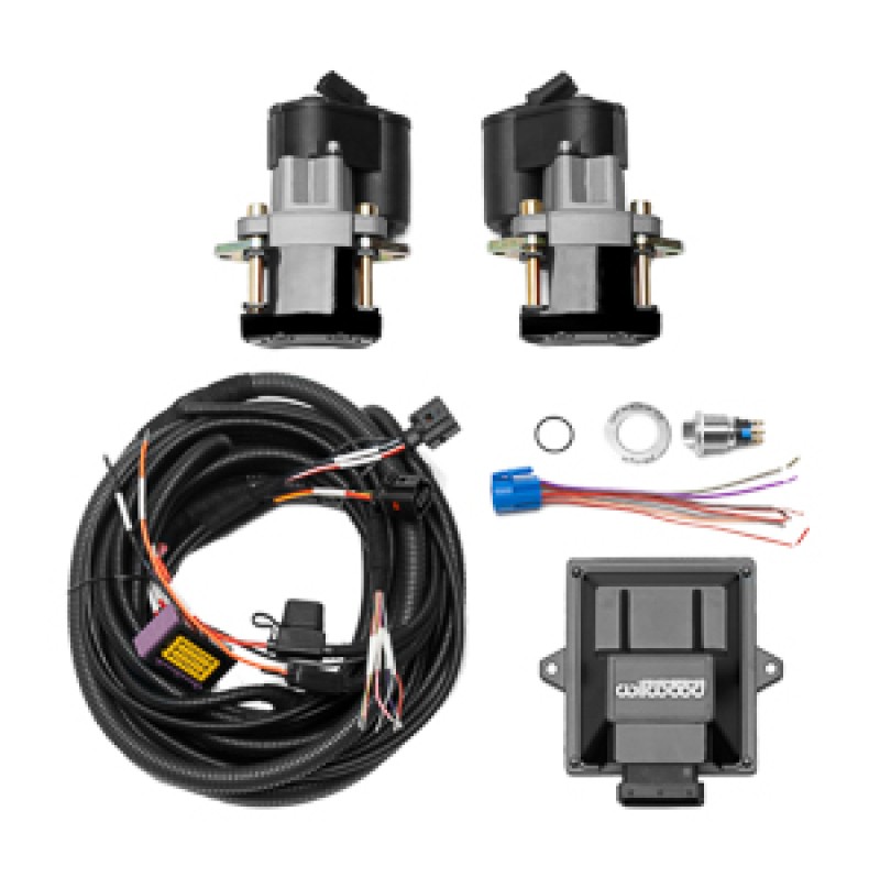 Wilwood Electronic Parking Brake Rear Retrofit Kit – 1.250in Rotor Black