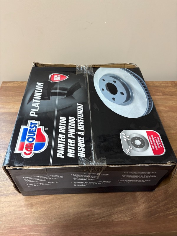 Carquest YH317203P Rear Brake Rotor Fits 2011-2019 Chevy Silverado 2500HD 3500HD gallery