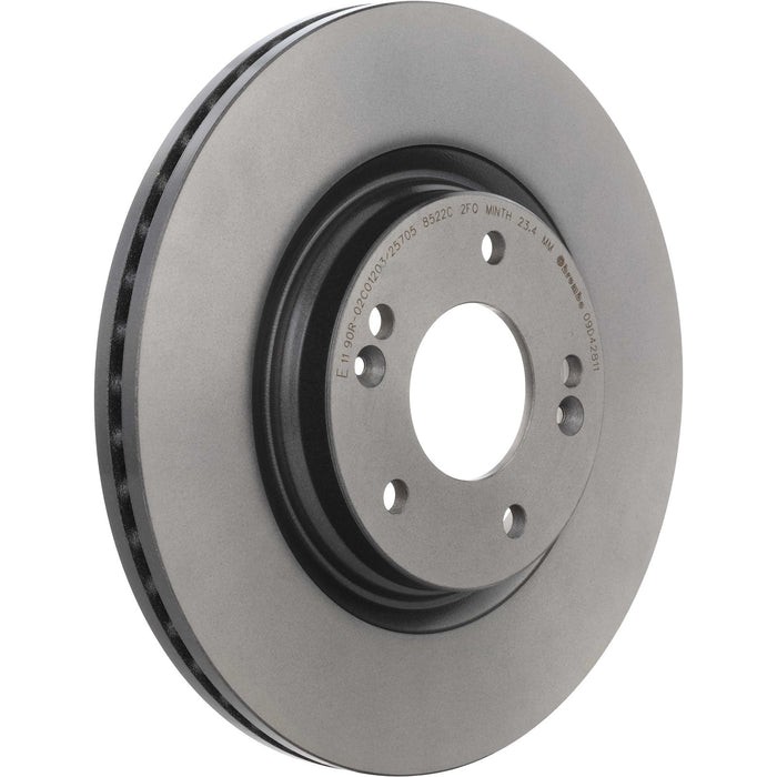Brembo 09.D428.11 Front Premium UV Coated Rotor for 2017-2020 Hyundai Elantra