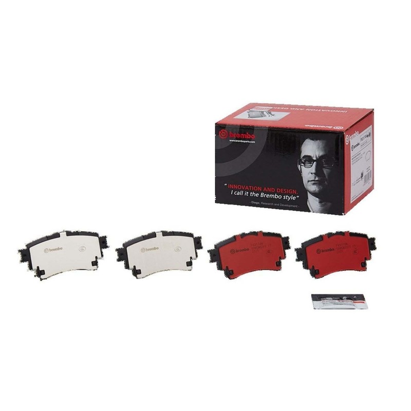 Brembo OEM Rear Ceramic Brake Pads Kit For 2022 Lexus NX350 9 Yr Warranty gallery