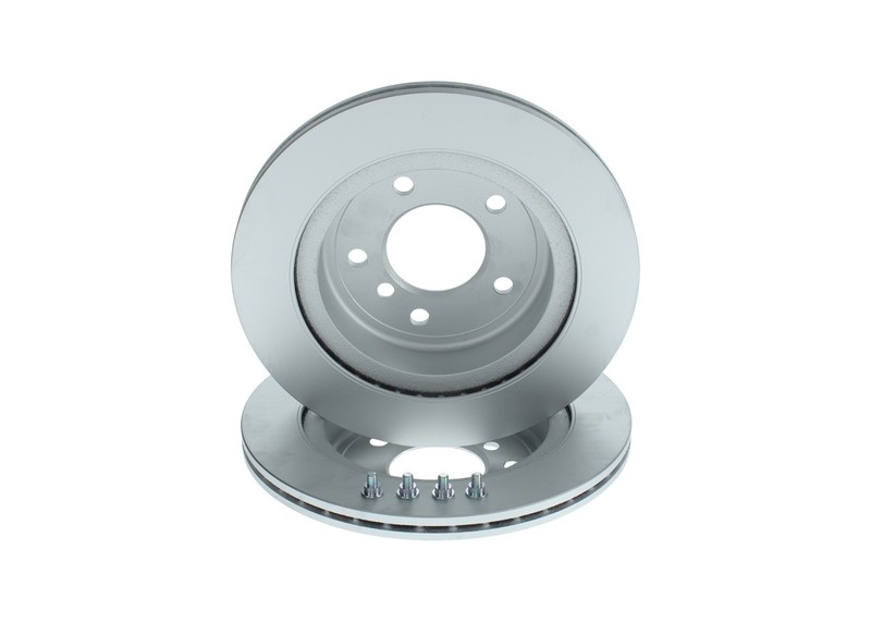 2x Brake Discs Pair Vented Rear 300mm 0986479775 Bosch Set 34216782605 BD1605 gallery