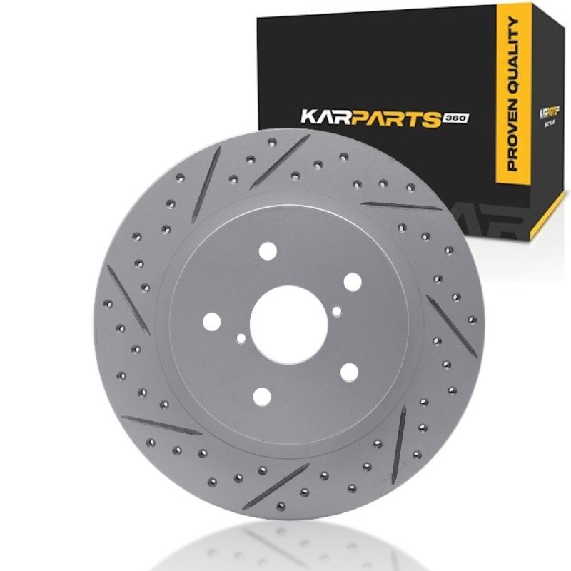 For Subaru WRX 2016-2025 Brake Rotor | 58 mm. / 2.28 inches Center Hole Diameter