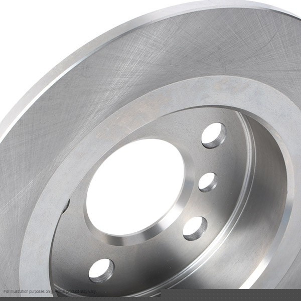 2X APEC Rear Brake Discs for BMW 2 Gran Tourer Van 2017- 280mm Solid DSK3206 gallery