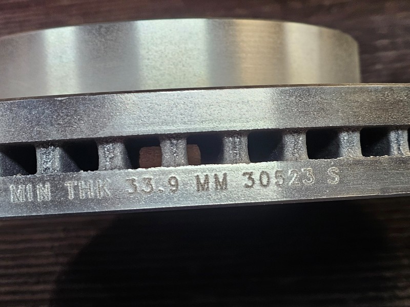MAGMA Premium PMR145173 Front Cast Iron 5-Lug Disc Brake Rotor gallery