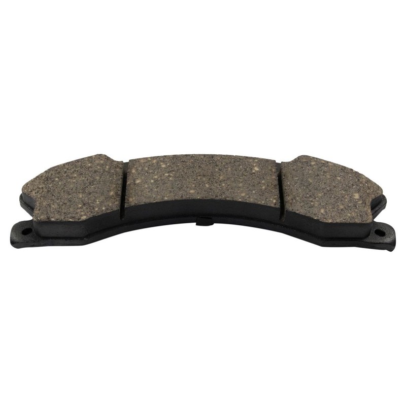 TRQ Rear Ceramic Brake Pad & Coated Rotor Kit for Sierra Silverado 3500 DRW gallery