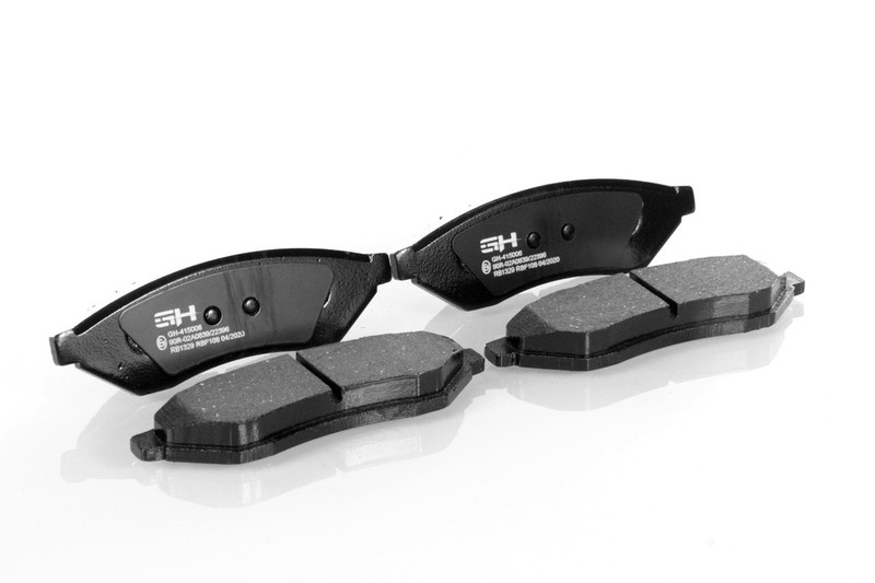 Rear Brake Pads for Daewoo Evanda 2002-2004 gallery