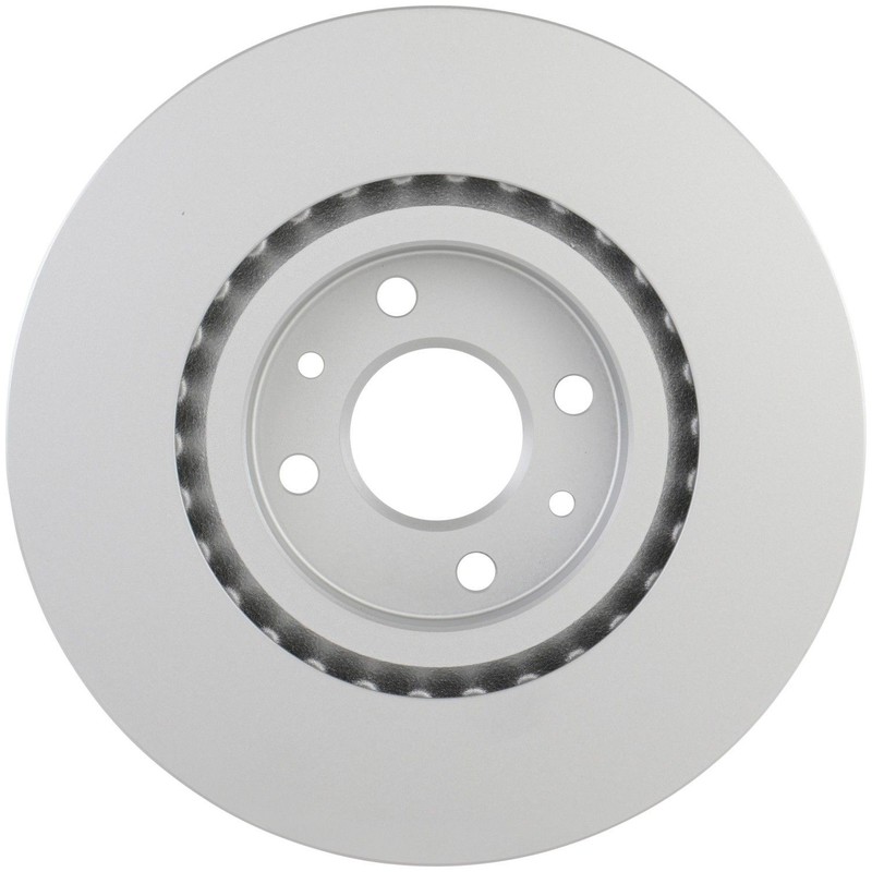 Bosch 19010306 Bosch QuietCast Disc Brake Rotor For 12-19 Fiat 500