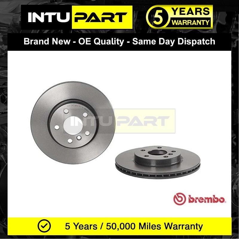 Fits Mini Cooper Clubman 1.5 D 1.6 2.0 One Intupart Front Brake Discs