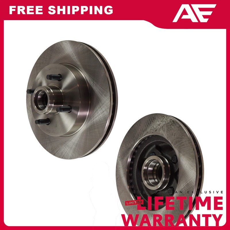 Brake Disc Set Front For 1987-1993 Ford Mustang GT LX gallery