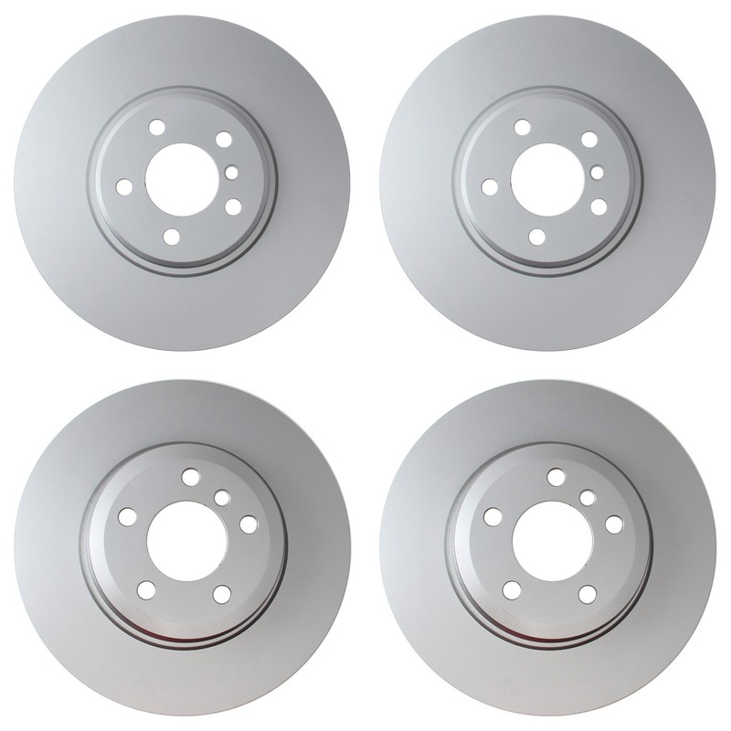 Hella Front365mm Rear345mm Brake Vented Rotors Kit For BMW E70 F15 X5 E71 F15 X6