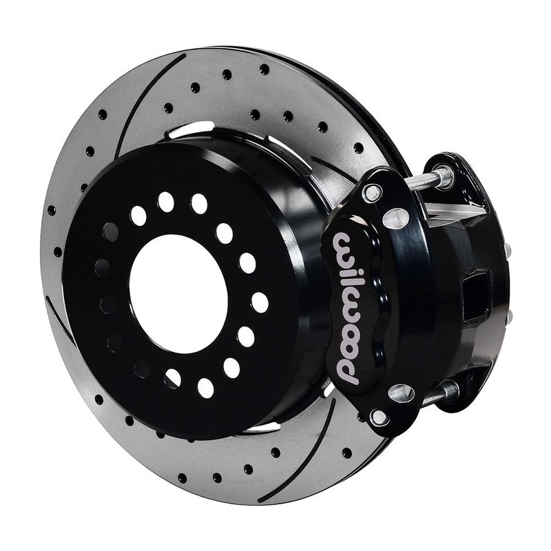 Wilwood 140-12569-D D154 Pro Series Rear Brake Kit,63-87 GM Pickup/SUV