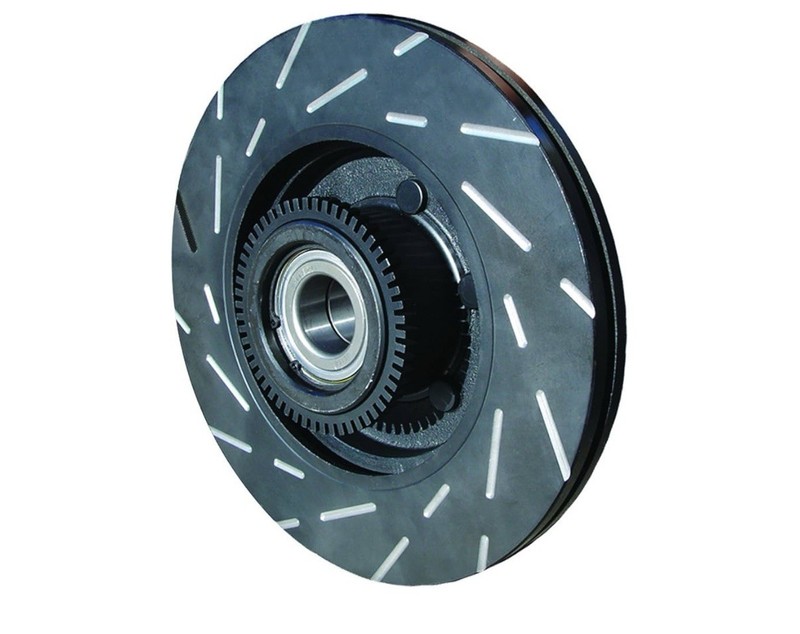 EBC Brakes USR1190 USR Series Sport Slotted Rotor
