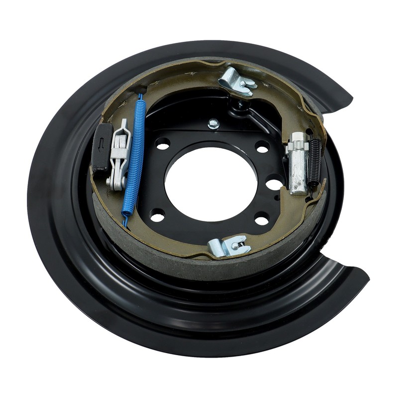 Rear Brake Backing Plate 52125175AA For Jeep Wrangler Liberty Dodge Nitro 07-18 gallery