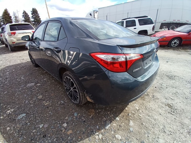 Front Rotor from 2014 Toyota Corolla 11797837 gallery