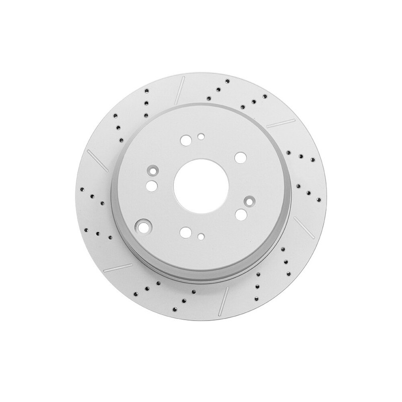 305mm Rear Brake Rotors+Ceramic Pads Kit for 05-16 Honda CR-V 13-18 Acura RDX gallery