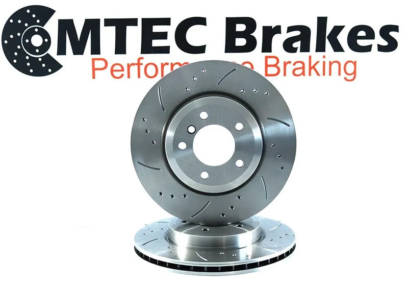 BMW 5 E60 530d 04/04-03/11 Drilled & Grooved gallery