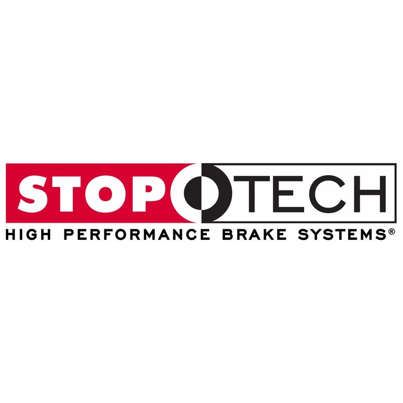 StopTech 126.40068SL Rear Left Brake Disc Rotor for 2009-14 TSX / 2005-20 Accord gallery