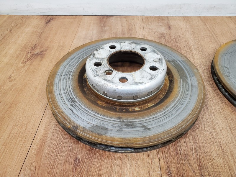 ✅ 14-20 OEM BMW F22 F23 F30 M235i M240i Rear Left Right Brake Disc Rotor 23k gallery