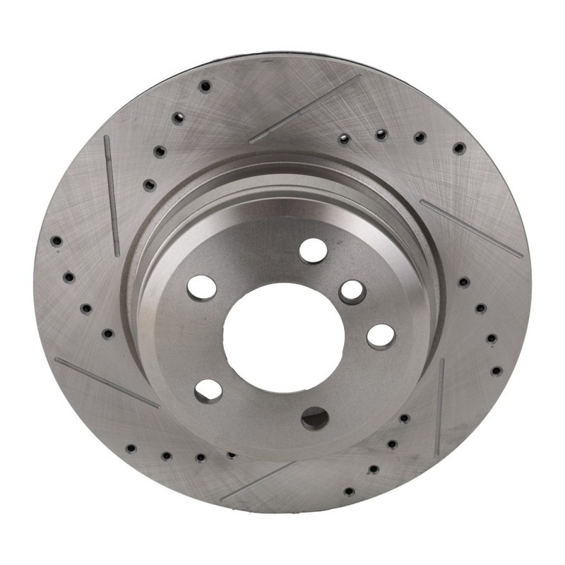 For BMW 328d xDrive/328d 2014-2018 Brake Disc Driver OR Passenger Side Single Pc