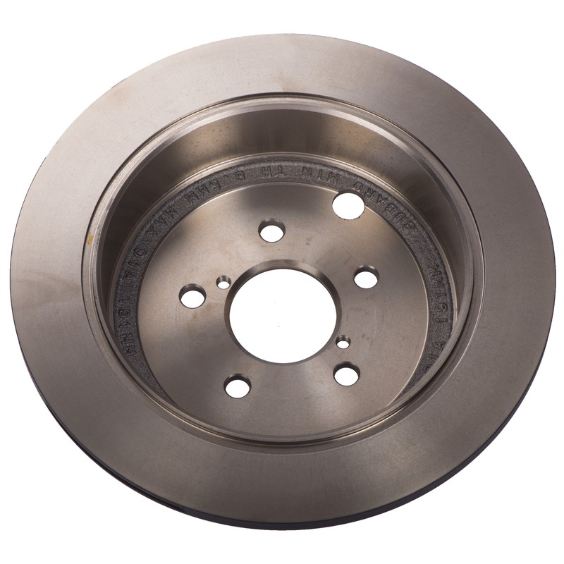 OEM 2008-2015 Subaru Rear Brake Rotor 15 in Impreza WRX STI Forester 26700FG000