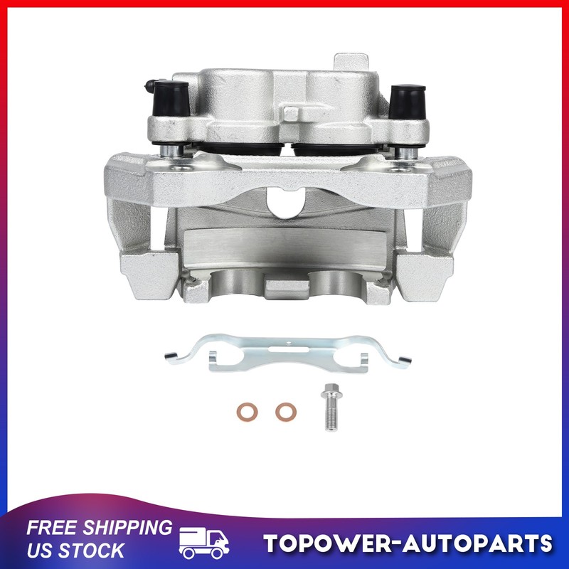 For Jeep Grand Cherokee 2011-2017 Front Right Brake Calipers w/ Bracket Kit gallery