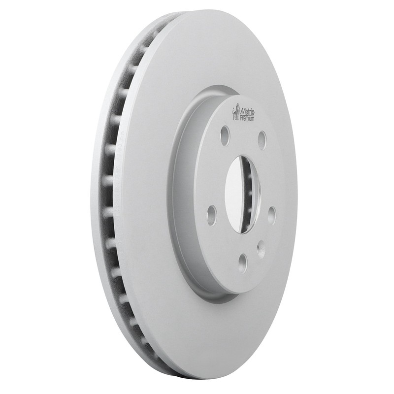 Metrix Premium Front Coated Vented Disc Brake Rotor Fits Chevrolet Equinox gallery