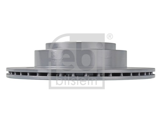 2x Febi 170763 Rear Brake Discs Pair 290mm Vented Fits Subaru Impreza gallery