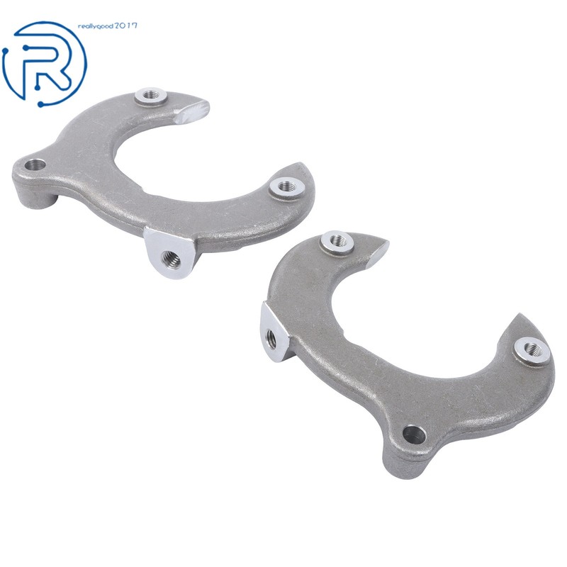 For Ford Mustang II Street Rod Kit Pair LH+RH Forged Steel Caliper Brackets gallery