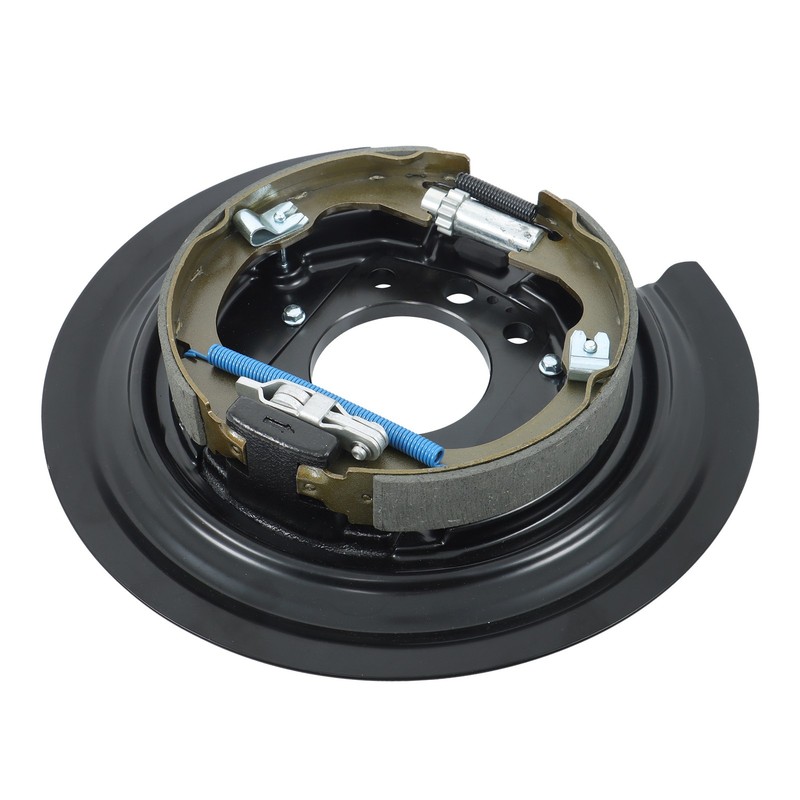 Rear Brake Backing Plate 52125175AA For Jeep Wrangler Liberty Dodge Nitro 07-18 gallery